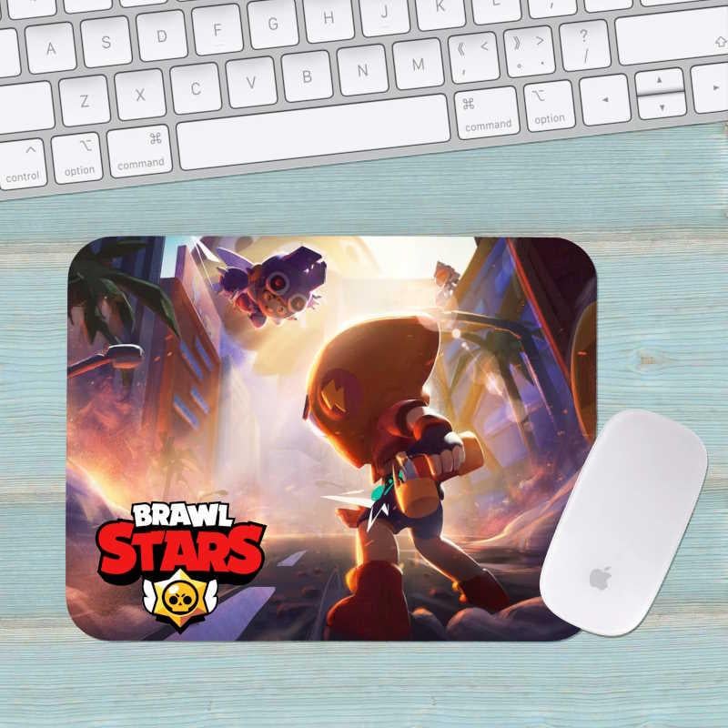 Коврик для мышок с принтом Brawl Stars 020 400х300х3 мм (2496798665)