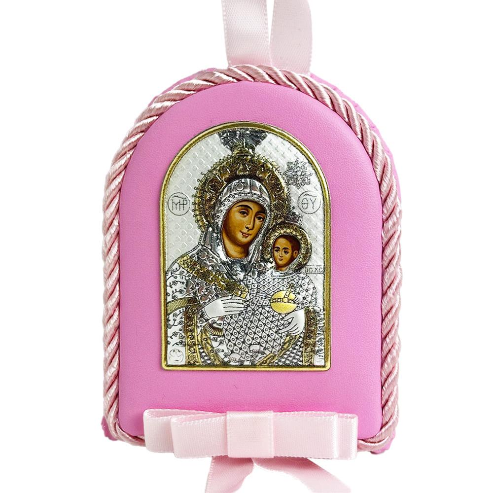 Ікона Свята Богородиця Віфлеємська дитяча для дівчинки (MA/D1109O-R)