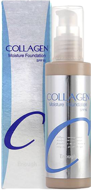 Тональний крем Enough Collagen Moisture Foundation SPF 15 №13 (8809280062362) - фото 1