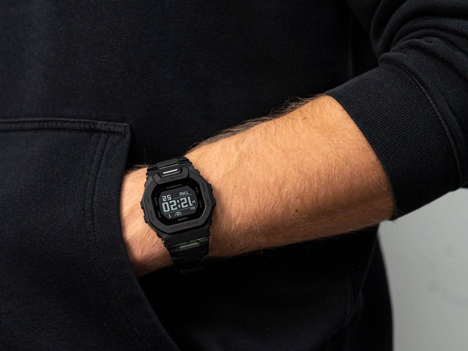 Годинник Casio G-SHOCK G-SQUAD GBD-200UU-1ER (4858) - фото 3 Годинник Casio G-SHOCK G-SQUAD GBD-200UU-1ER (4858) - фото 3