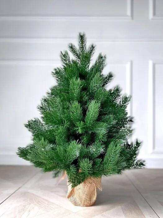 Искусственная елка литая HVOYA Pine Mini в мешковине 70 см Зеленый (810/70/G) - фото 5 Искусственная елка литая HVOYA Pine Mini в мешковине 70 см Зеленый (810/70/G) - фото 5