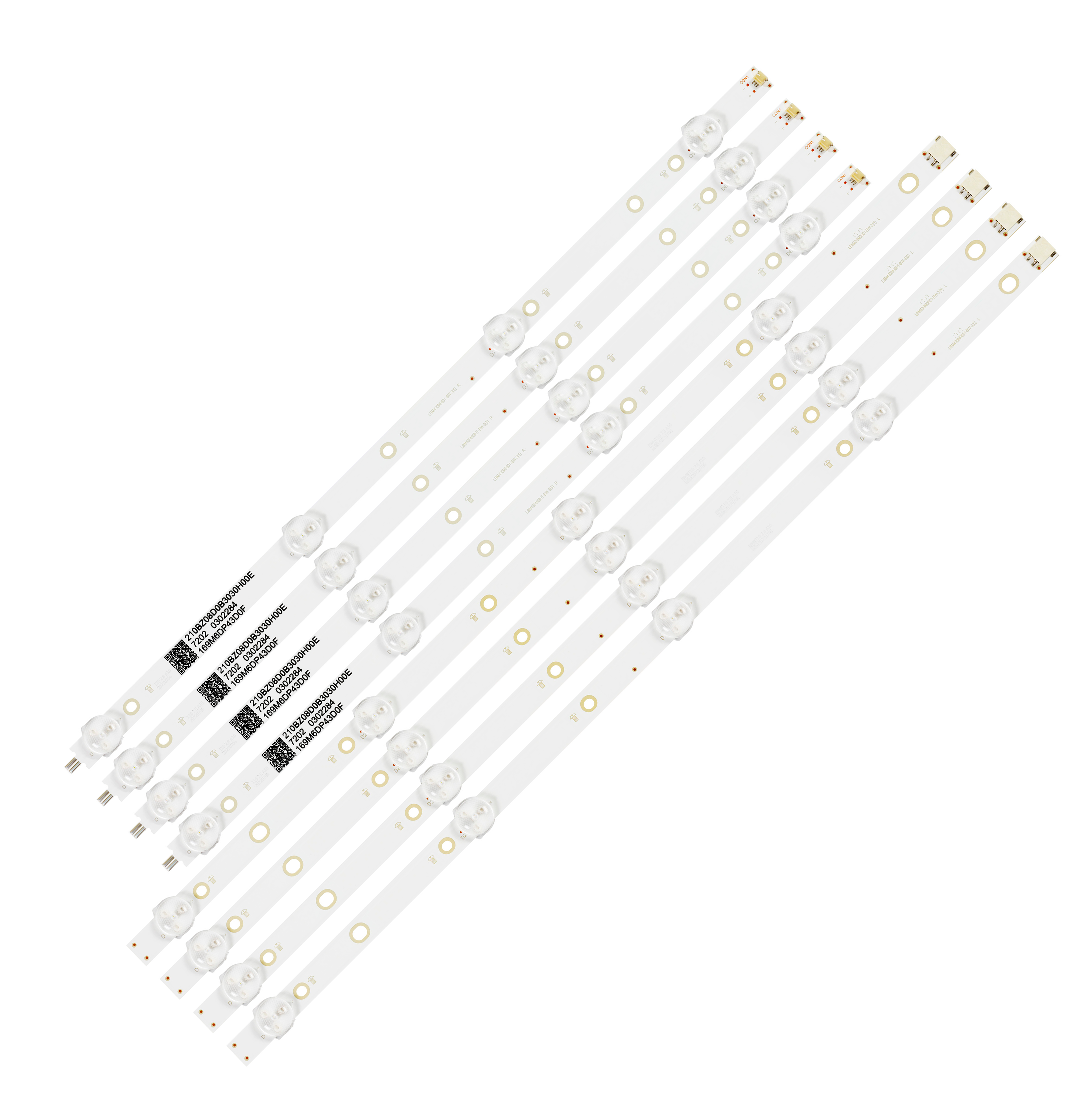 Комплект LED подсветки для TV Philips LBM430M0801-BW-3/5L LBM430M0801-BW-3/5R LB43105 V1_00 43PUS6162 42" 8 шт. (ART-13559) Комплект LED подсветки для TV Philips LBM430M0801-BW-3/5L LBM430M0801-BW-3/5R LB43105 V1_00 43PUS6162 42" 8 шт. (ART-13559)