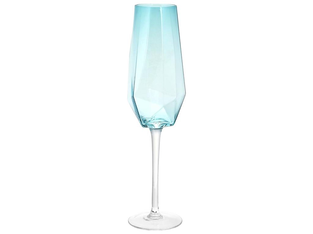 Келих для шампанського Monaco 370 мл Крижаний блакитний (BDI-579-227) - фото 1 Келих для шампанського Monaco 370 мл Крижаний блакитний (BDI-579-227) - фото 1