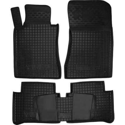 Коврики полиуретановые AVTO-Gumm для Mercedes-Benz E-klasse W211 2003-2009 5 шт. черный (11227 Avto-Gumm)
