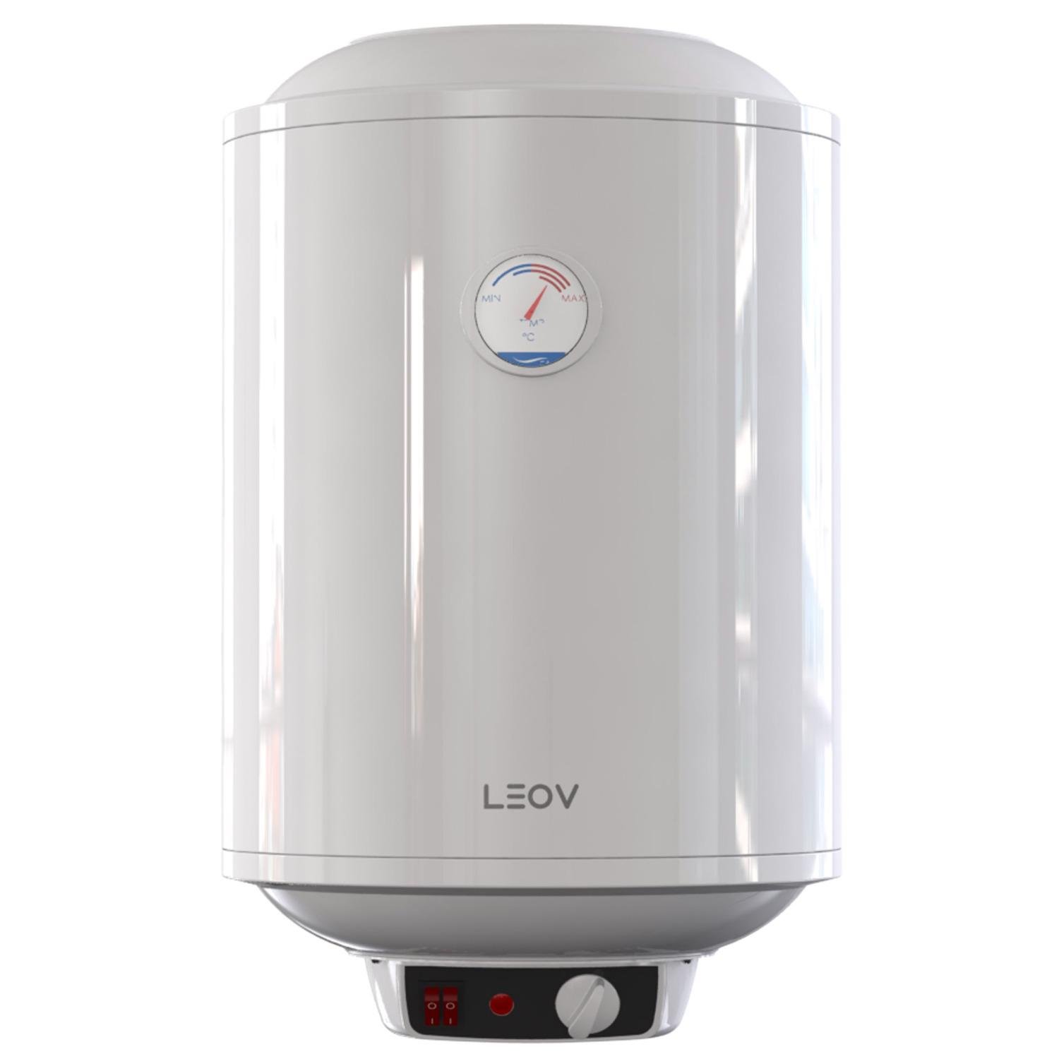 Бойлер Leov LV Slim 000019734 30 л 2 кВт сухий тен (106396)