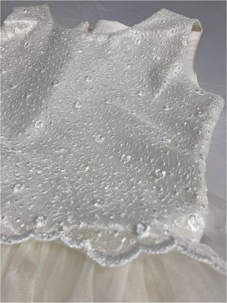 Платье праздничное JULA KIDS 128 см Молочный (181006Б1) - фото 2