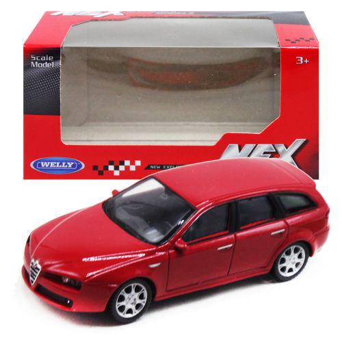 Машина металлическая Sportwagon Alfa Romeo 159 1:43 (195364)