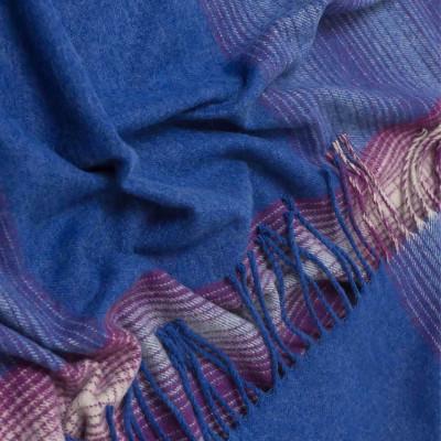 Плед иней 140х200 см Фиолетовый - фото 2 Плед иней 140х200 см Фиолетовый - фото 2