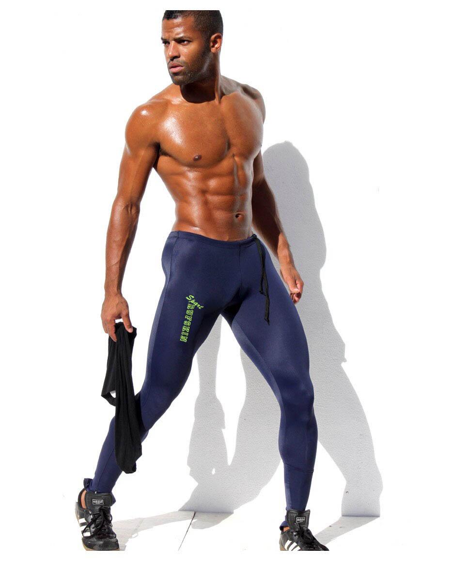 Легинсы мужские AQUX L Синий (3619)