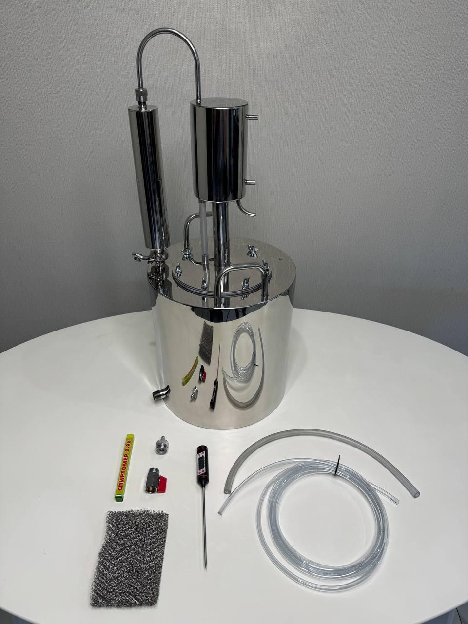 Дистиллятор Бимбер двойной 23 л