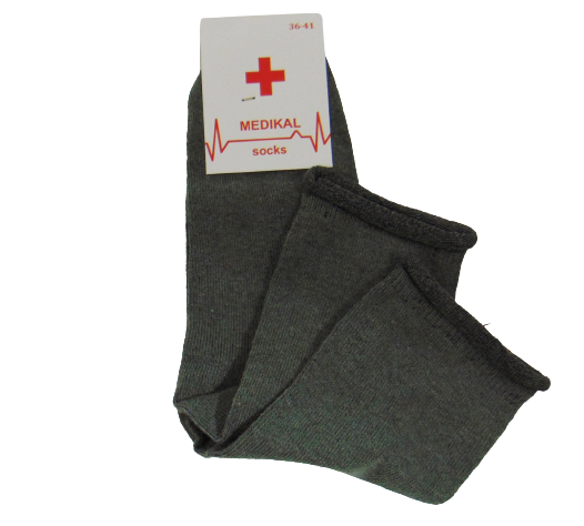 Носки без резинки Medical MS р. 36-41 Зеленый (1832200630)