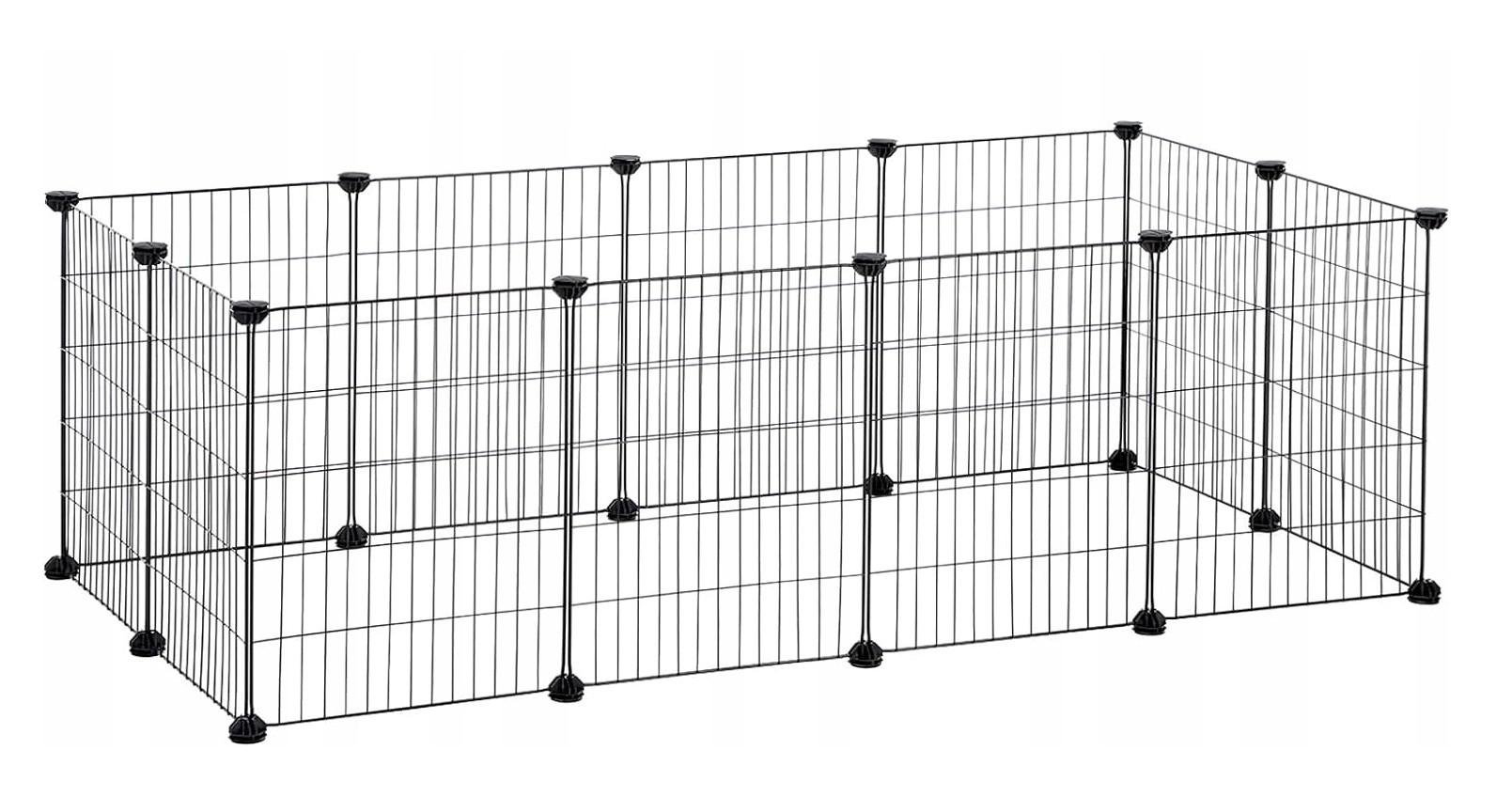 Клітка для гризунів 46х143х73 см