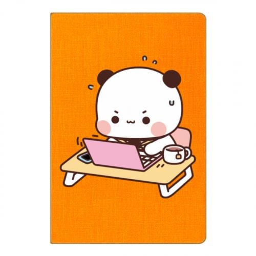 Блокнот А5 Бубу и дедлайн 112 листов в линию Оранжевый (18258465-9-206874) Блокнот А5 Бубу и дедлайн 112 листов в линию Оранжевый (18258465-9-206874)