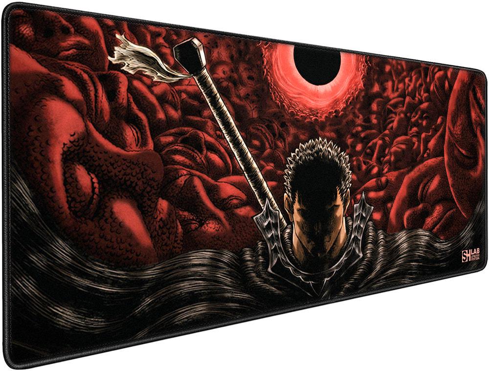 Коврик для мышки SHLab Anime Berserk Dark SHM-108 70х30 см (35587) Коврик для мышки SHLab Anime Berserk Dark SHM-108 70х30 см (35587)