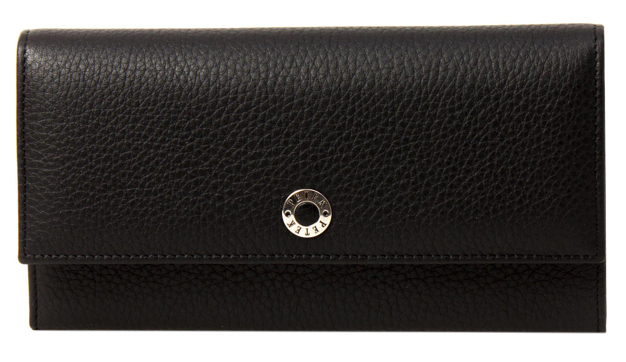 Портмоне женское Petek 400 Черный (400-46B-01)