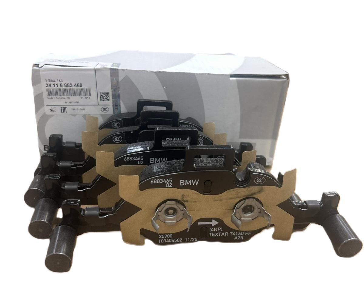 Колодки гальмiвнi передні BMW (34116883469)