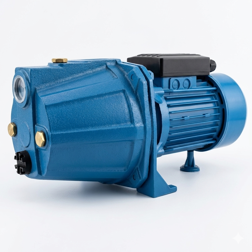 Поверхностный насос Wells JET100S 1,1 кВт 50 м 50 л/мин (35134351)