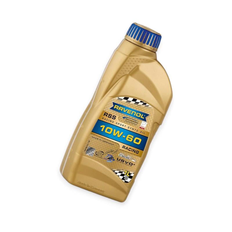 Олива моторна RAVENOL 10W-60 RSS Fullsynt PAO RACING 1 л (2684162657)