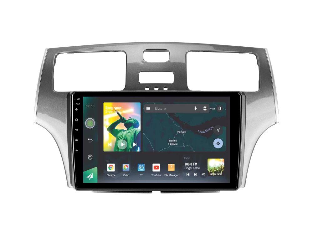 Штатна магнітола Sigma X9232 2+32 Gb Lexus ES250 ES300 ES330 2001-2006 9"