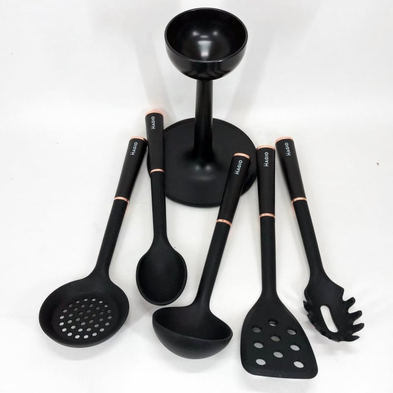 Набір кухонного приладдя Magio MG-1140 (17761611) - фото 3 Набір кухонного приладдя Magio MG-1140 (17761611) - фото 3