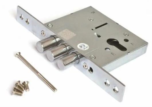 Замок врезной Apecs T-57-CR with BP UA Хром (2189624849)