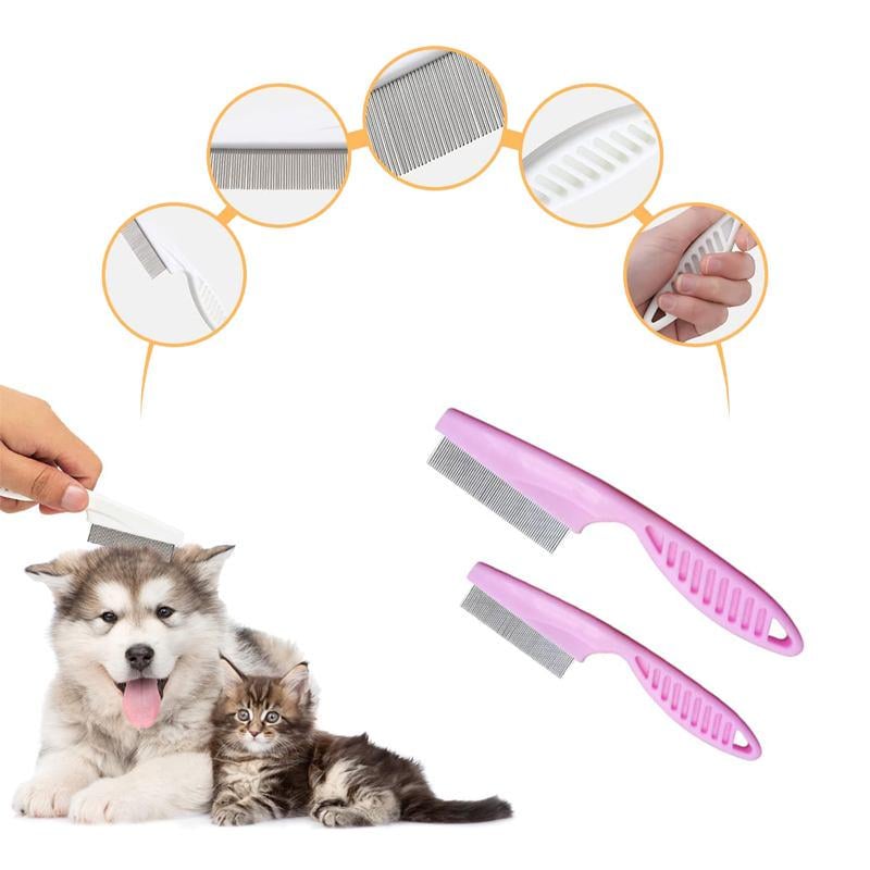 Набор Pet Grooming 8в1 для ухода за собаками и кошками - фото 6