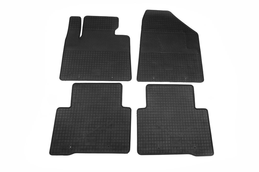 Коврики автомобильные Polytep для Hyundai Santa Fe 3 2012-2018 г резина 4 шт. (57478)