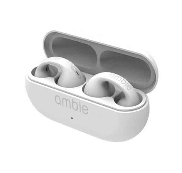 Наушники беспроводные Ambie Bluetooth 5.3 Белый - фото 1