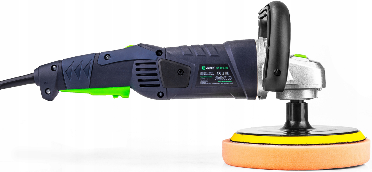 Полірувальна машинка Wuber 2400 Вт (W2100312) - фото 10 Полірувальна машинка Wuber 2400 Вт (W2100312) - фото 10