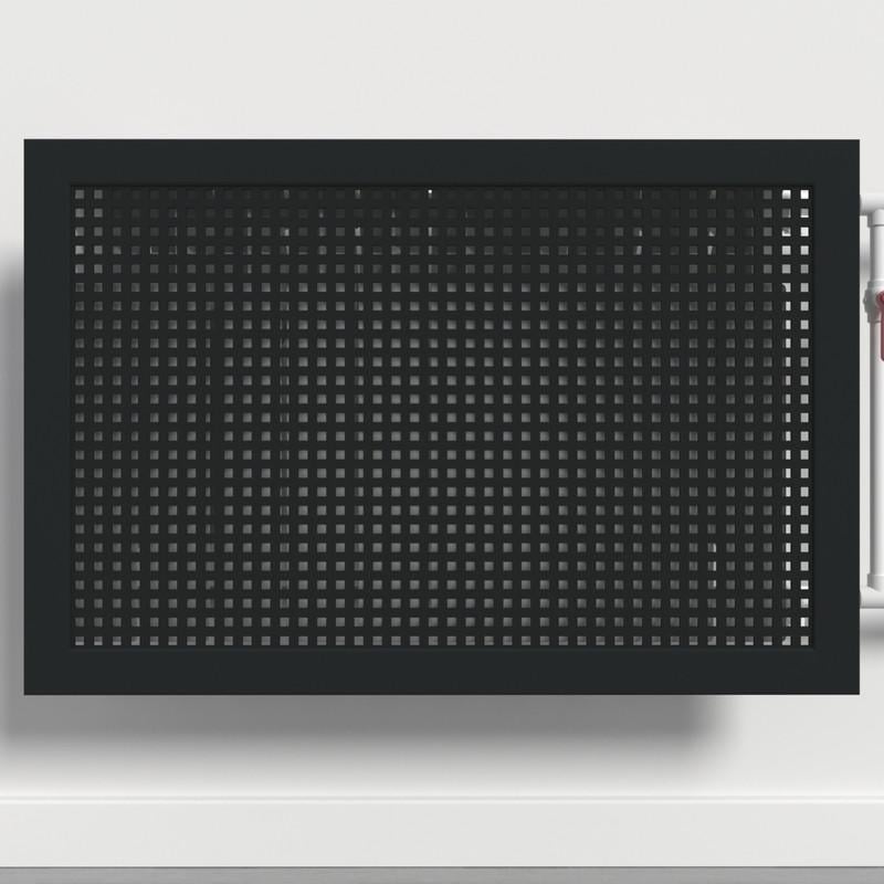 Решетка-экран на батарею SMARTWOOD 1500 мм Чорный (R21005107)