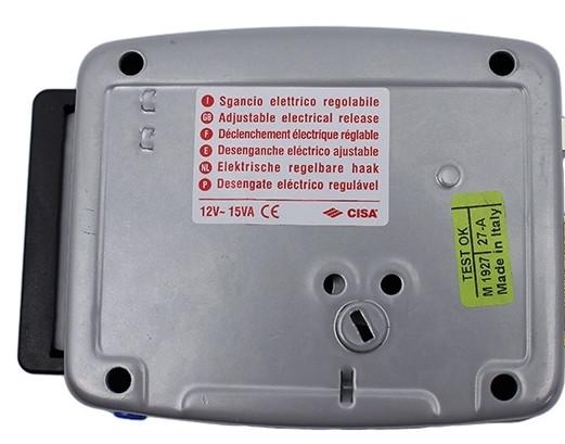 Замок электромеханический Cisa 11630.50.1 накладной (00000909) - фото 6 Замок электромеханический Cisa 11630.50.1 накладной (00000909) - фото 6