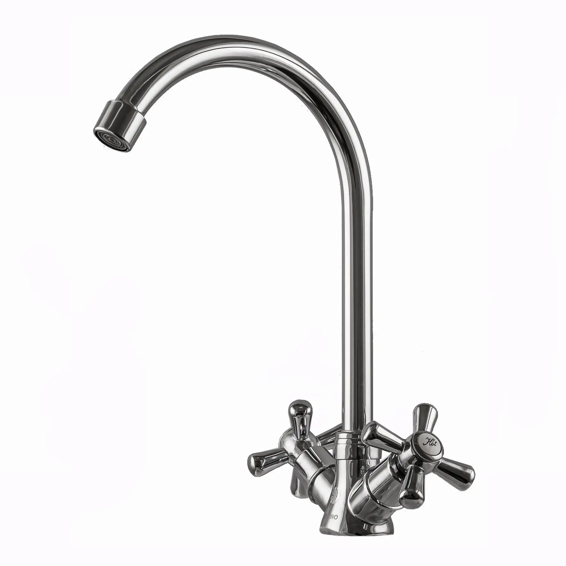 Смеситель для кухни Domino DK-H104-2N Sharm Chrom (GSR-000011192) - фото 2