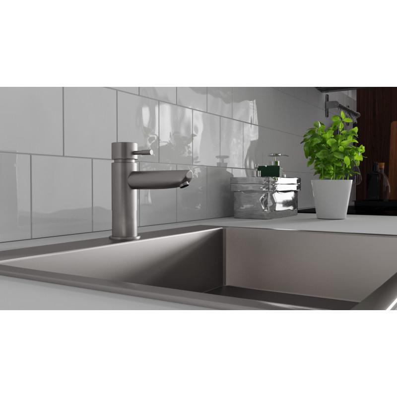 Змішувач для умивальника Kroner KRP Edelstahl Klassisch-ESG010 - фото 6 Змішувач для умивальника Kroner KRP Edelstahl Klassisch-ESG010 - фото 6