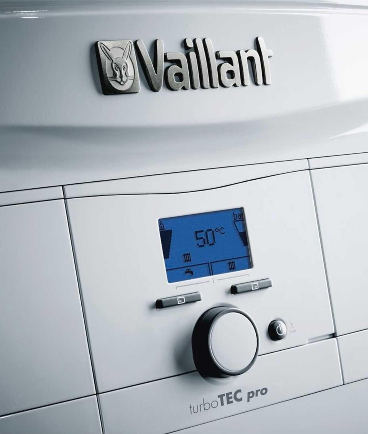 Котел газовий VAILLANT turboTEC pro VUW INT (242/5-3 H) - фото 3