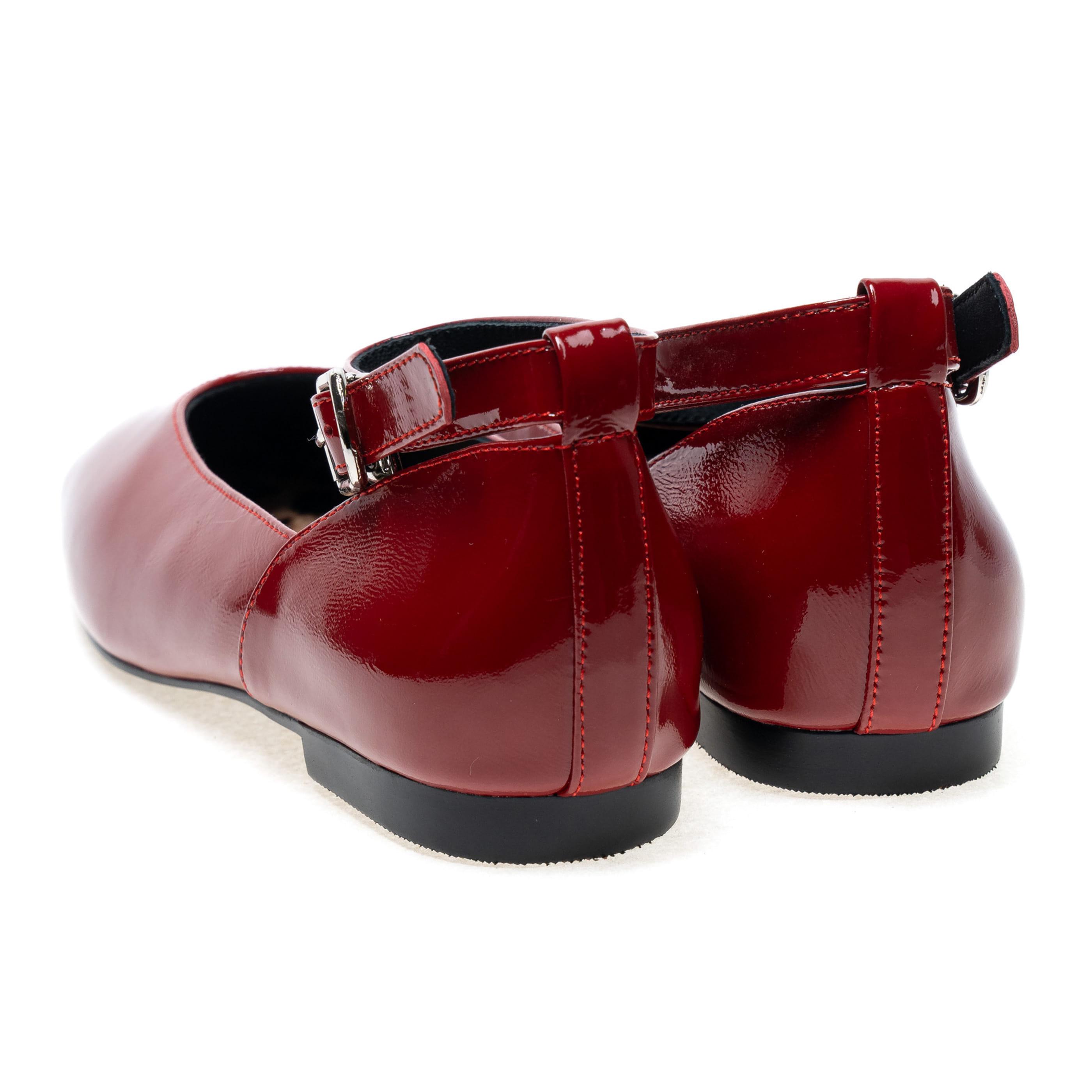 Балетки Lady Marcia 01559 р. 38 Красный (104363541) - фото 4