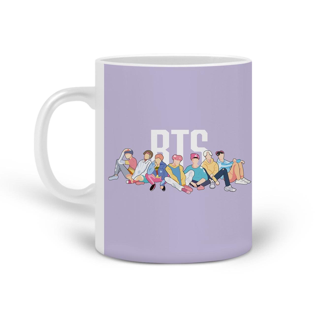 Чашка керамическая BTS 330 мл (20259-1061)