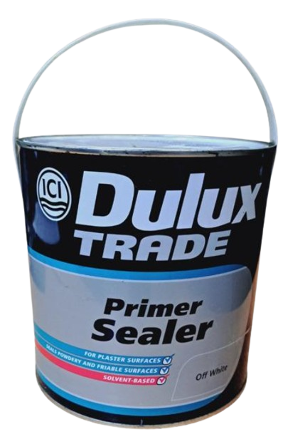 Ґрунтовка Dulux Trade Primer Sealer на основі рослинних смол і олій для внутрішніх робіт 2,5 л Білий