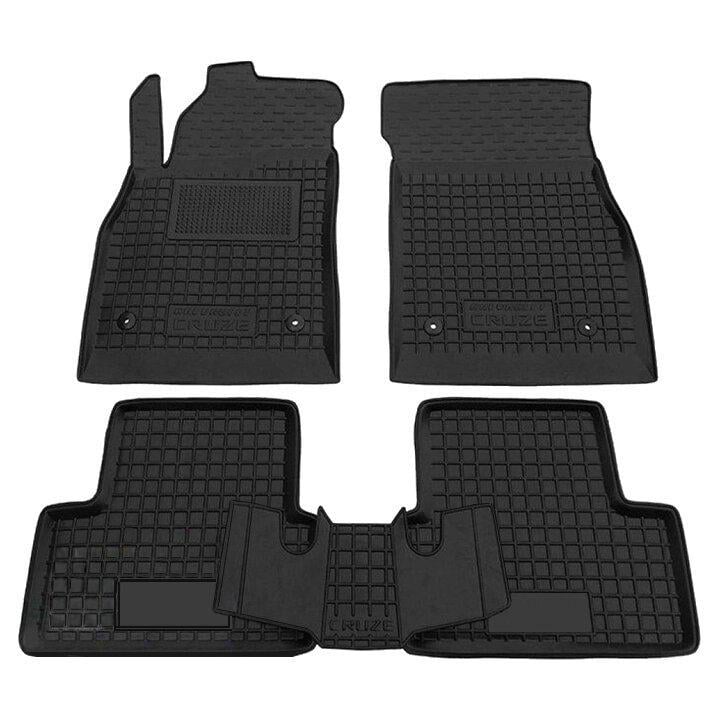 Коврики автомобильные AVTO-Gumm Chevrolet Cruze J300 2008-2014 Черный (11138)