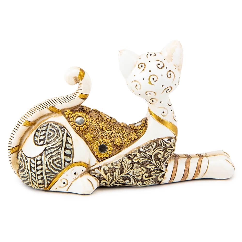 Статуэтка Lefard Золотая кошка 14 см (8933-019) - фото 2 Статуэтка Lefard Золотая кошка 14 см (8933-019) - фото 2