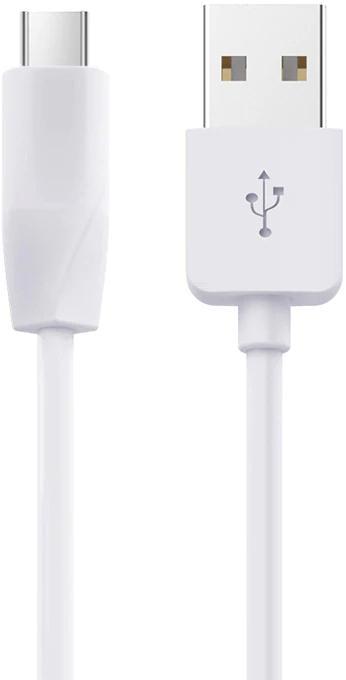 Кабель інтерфейсний Hoco X1 USB-Type-C 1 м White (13263)