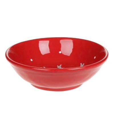 Пиала керамическая Олени 18 см (32045)