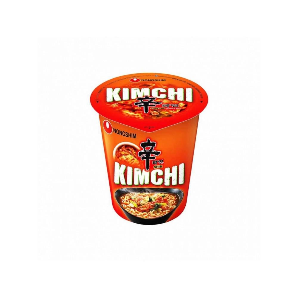 Лапша рамен Nongshim Кимчи в стакане 75 г (10-928)