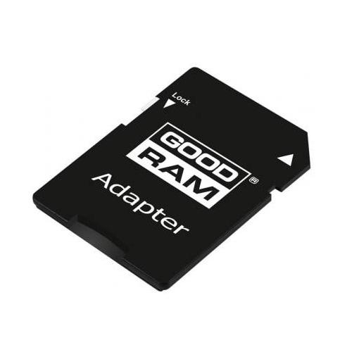 Карта памяти GoodRAM Secure Digital Micro SDHC 32 Гбclass 10 UHS-I U1 Adapter (M1AA-0320R12) - фото 5