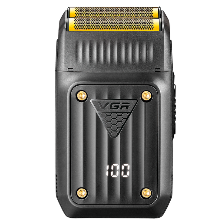 Електробритва шейвер VGR V-363 подвійне лезо LED дисплей - фото 2 Електробритва шейвер VGR V-363 подвійне лезо LED дисплей - фото 2