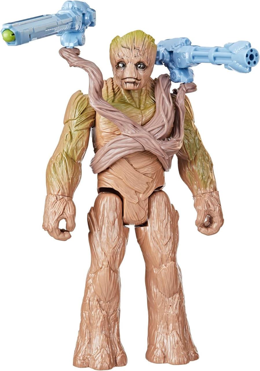 Детская игровая фигурка Грута Серия Marvel Titan Hero Titan Groot Action Figure (F6873) - фото 3 Детская игровая фигурка Грута Серия Marvel Titan Hero Titan Groot Action Figure (F6873) - фото 3