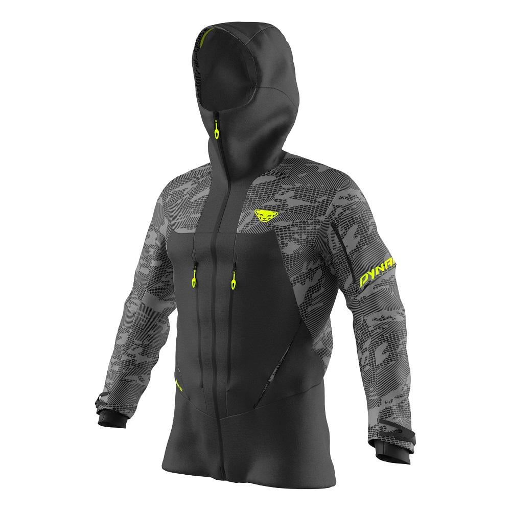 Куртка Dynafit Free Camo GTX Jacket Mns L Черный (1054-016.002.1248)