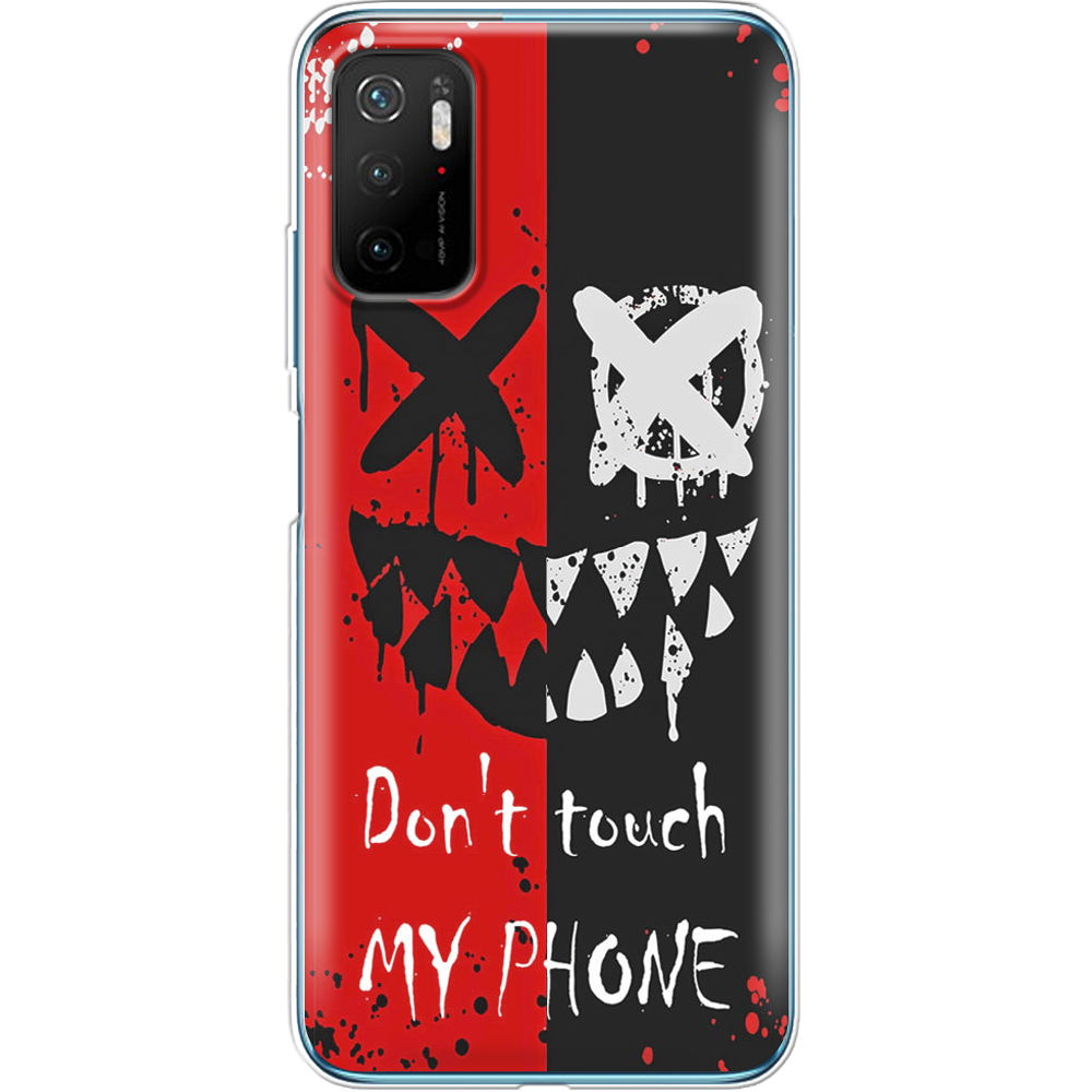 Чохол BoxFace Poco M3 Pro Bad Smile Прозорий силікон (42474-up2468-42474)