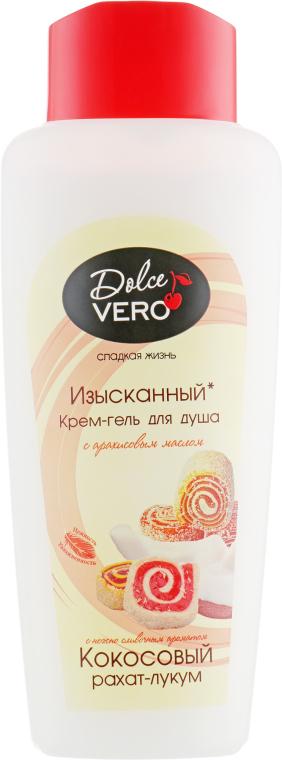 Крем-гель для душа Dolce Verp 330 г Кокосовый Рахат-лукум (103464)