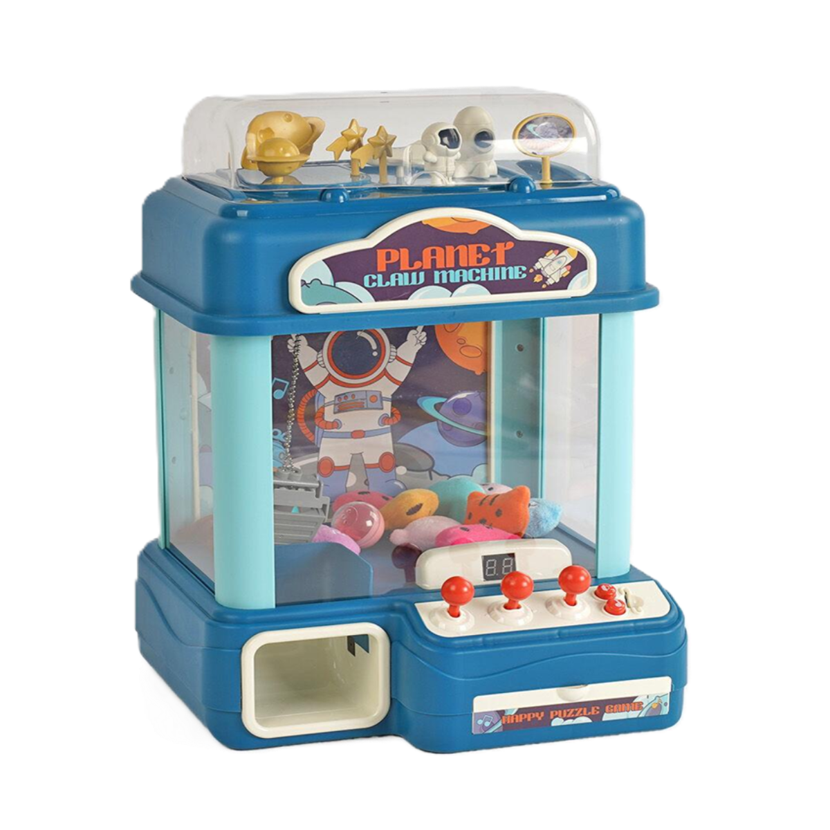 Игра развлекательная G 229 A 6 Игровой автомат подсветка/мелодии (155602)