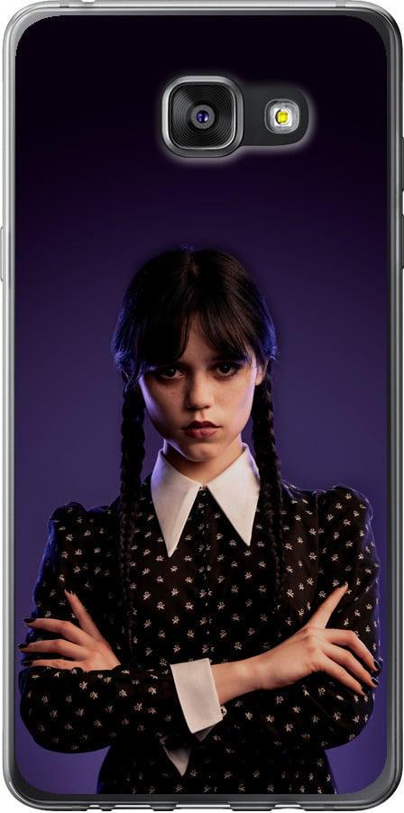 Чехол на Samsung Galaxy A7 (2016) A710F Wednesday v3 (5517t-121-42517)